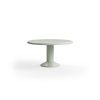 Forma dining table, round 140cm, smoke