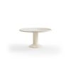 Forma dining table, round 140cm, pearl - Image 2