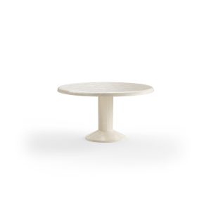 Alternative view of Forma dining table, round 140cm, pearl