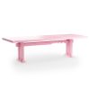 Forma dining table, rectangular 280cm, very pink - Image 2