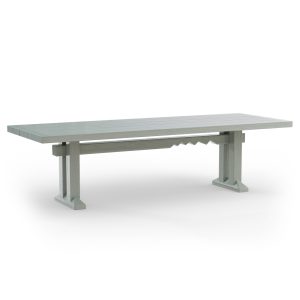 Alternative view of Forma dining table, rectangular 280cm, smoke high gloss