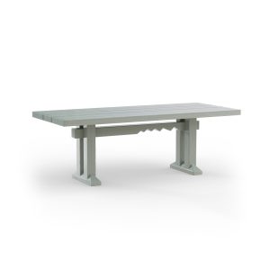 Alternative view of Forma dining table, rectangular 220cm, smoke high gloss