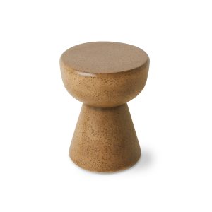 Alternative view of Terrazzo side table pebble