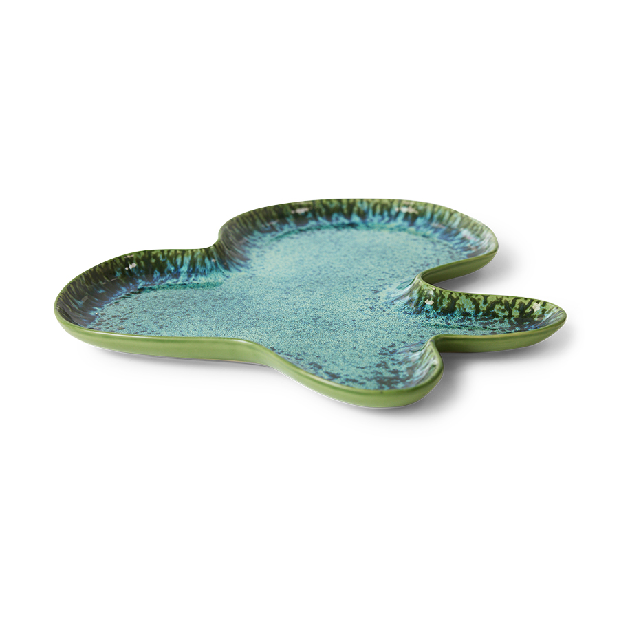 Shell plate teal - Image 2