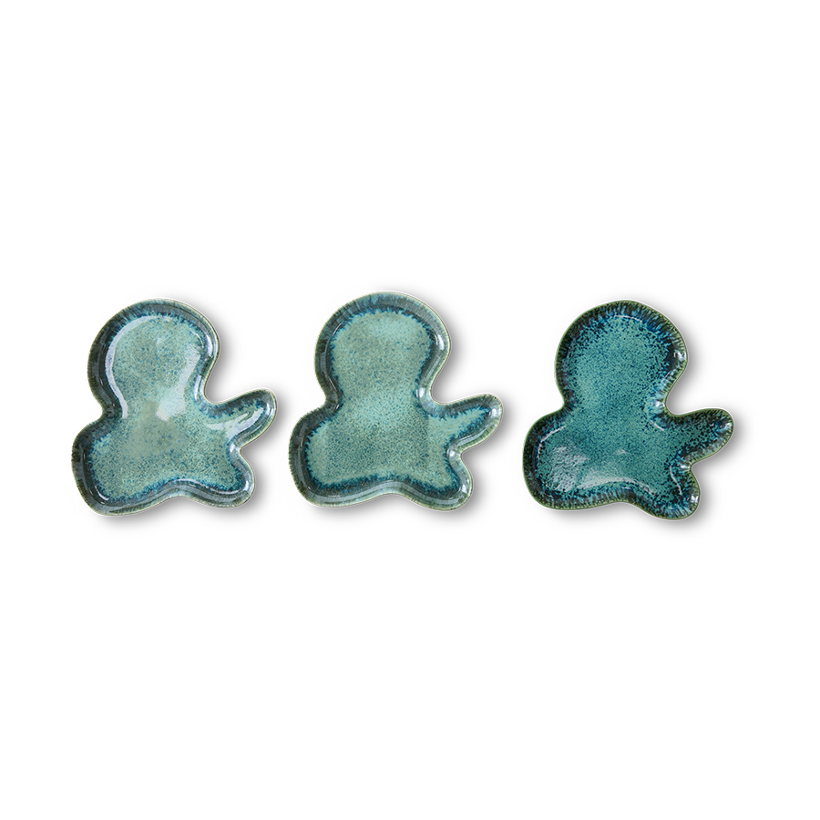 Shell plate teal - Image 4