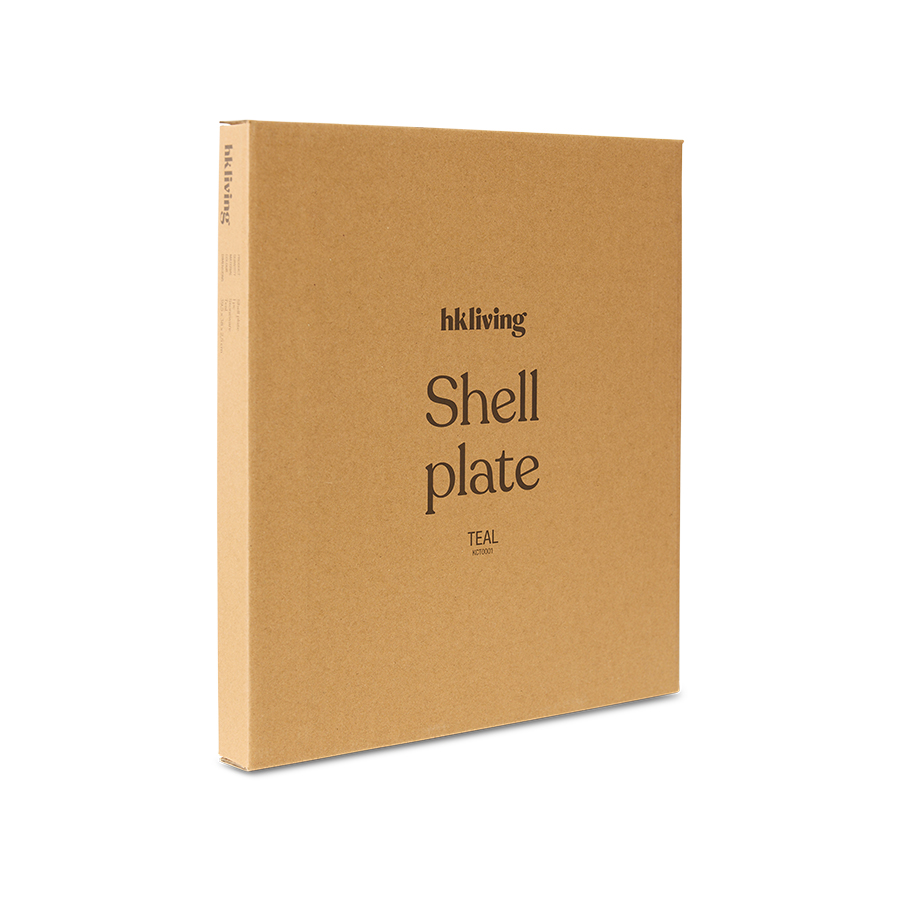 Shell plate teal - Image 5