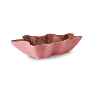 Shell serving bowl coral - Image 3