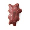 Shell serving bowl coral