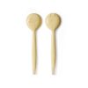 Salad cutlery, vanilla (set of 2) - Image 2