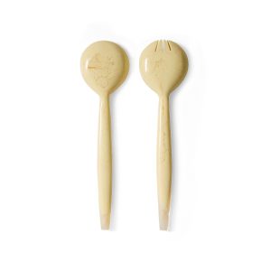 Alternative view of Salad cutlery, vanilla (set of 2)