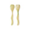 Salad cutlery, mist green (set of 2) - Image 2