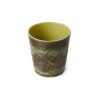 70s ceramics: coffee mug tidal - Image 2