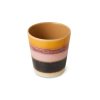 70s ceramics: coffee mug sunset - Image 2