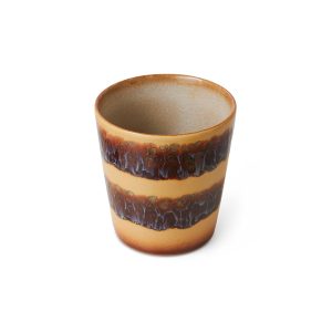 Alternative view of 70s ceramics: coffee mug cliffs