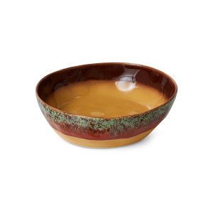 Alternative view of 70s ceramics: pasta bowls cove (set of 2)