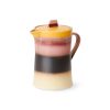 70s ceramics: tea pot sunset - Image 2