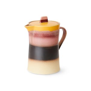 70s ceramics: tea pot sunset - Image 2