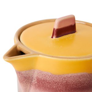 70s ceramics: tea pot sunset - Image 3