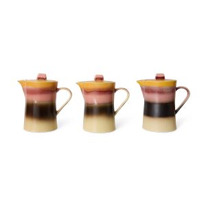 70s ceramics: tea pot sunset - Image 4