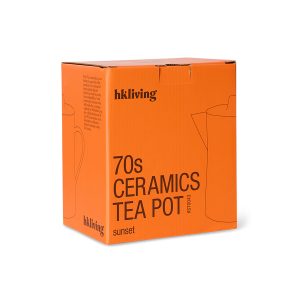 70s ceramics: tea pot sunset - Image 5