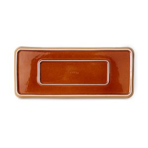 70s ceramics: cake tray sunbeam - Image 3