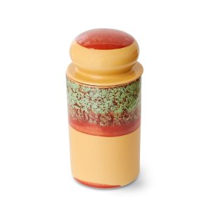 Alternative view of 70s ceramics: storage jar cove