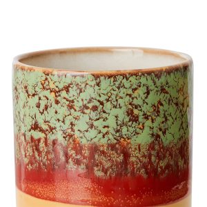 70s ceramics: storage jar cove - Image 3