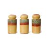 70s ceramics: storage jar cove - Image 4