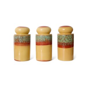 70s ceramics: storage jar cove - Image 4