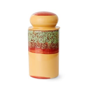70s ceramics: storage jar cove