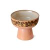 70s ceramics: tapas bowl on base L lush - Image 2