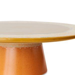 70s ceramics: plateau papaya - Image 3