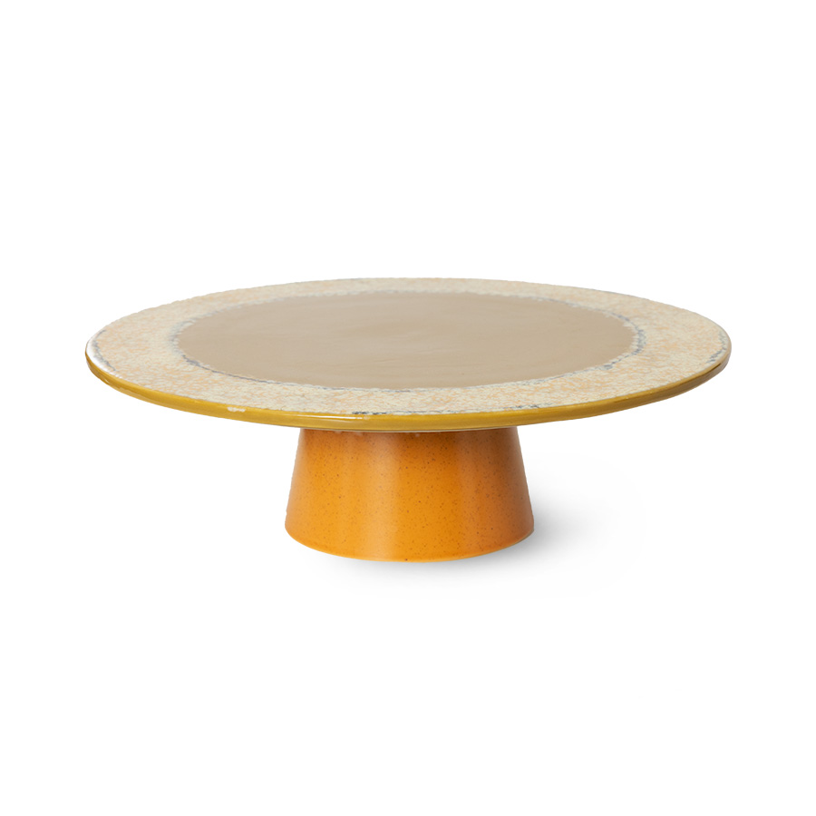 70s ceramics: plateau papaya - Image 4