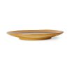 70s ceramics: dinner plates coconut (set of 2) - Image 3