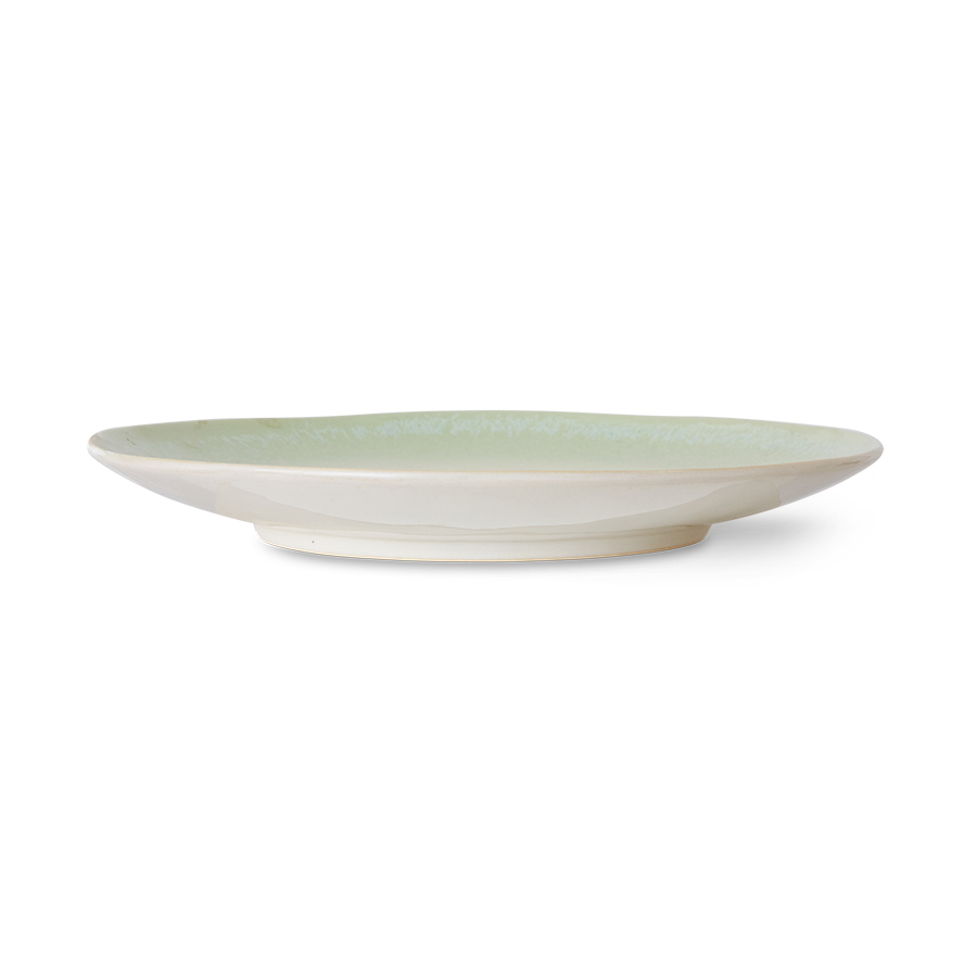 70s ceramics: dinner plates palms (set of 2) - Image 3