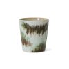 70s ceramics: coffee mug, tide