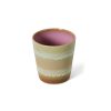 70s ceramics: coffee mug, umber - Image 2