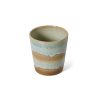 70s ceramics: coffee mug, skyline - Image 2