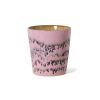 70s ceramics: coffee mug, bubble