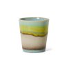 70s ceramics: coffee mug, glint