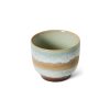 70s ceramics: café cup, skyline - Image 2