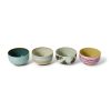70s ceramics: noodle bowls, dada (set of 4) - Image 3