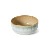 70s ceramics: dessert bowl, petal - Image 2
