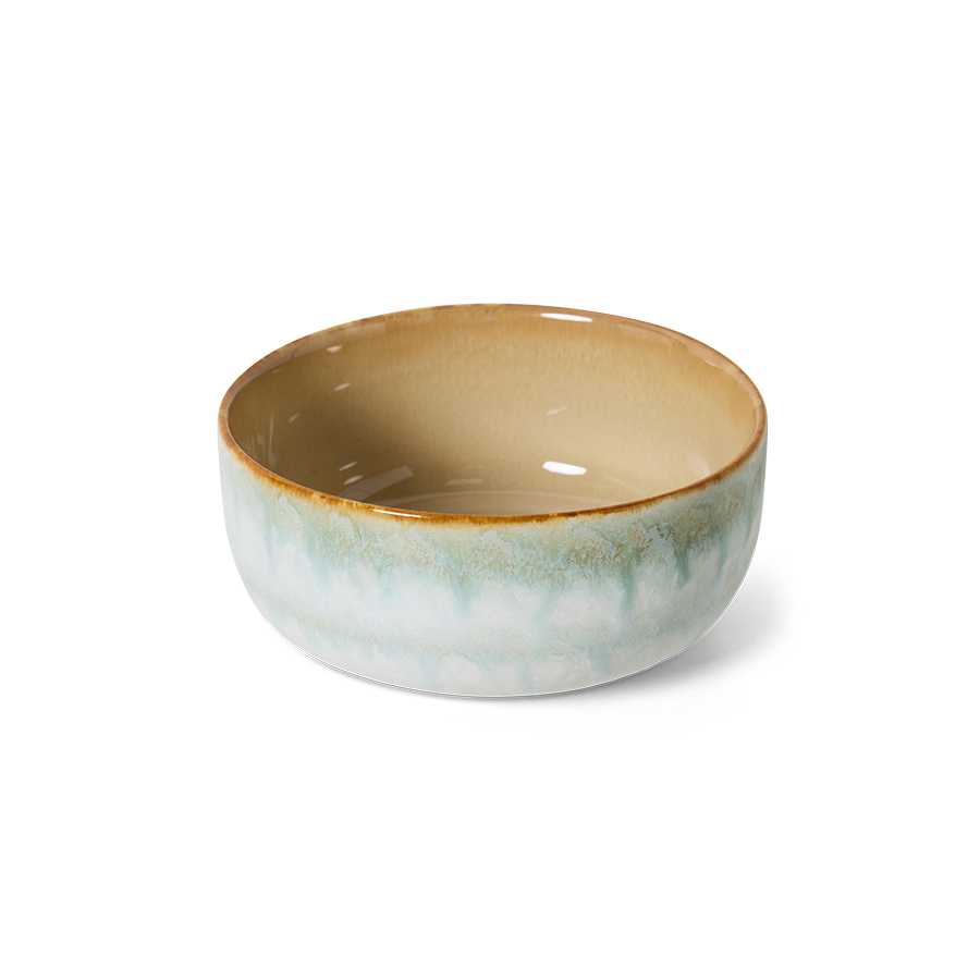 70s ceramics: dessert bowl, petal - Image 2