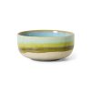 70s ceramics: dessert bowl, glint