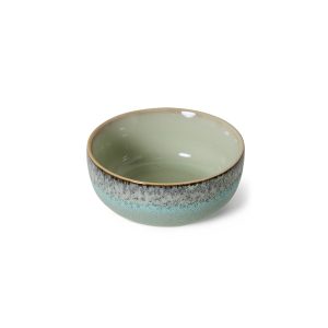 Alternative view of 70s ceramics: tapas bowl, thicket