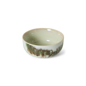 Alternative view of 70s ceramics: tapas bowl, tide