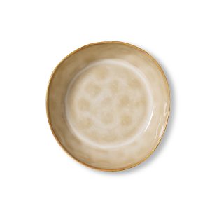70s ceramics: pasta bowls, patina (set of 2) - Image 3