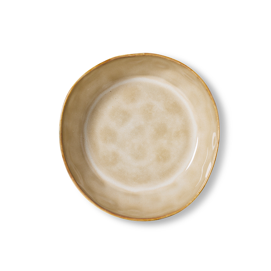 70s ceramics: pasta bowls, patina (set of 2) - Image 3