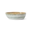 70s ceramics: pasta bowls, petal (set of 2) - Image 2